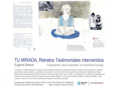 “Tu Mirada, retratos testimoniales intervenidos